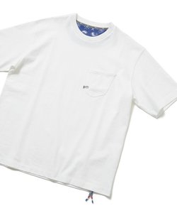 ＜DENHAM/デンハム＞別注 ポケットTシャツ　made in japan