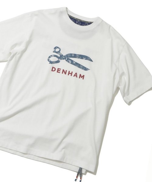 DENHAM/デンハム＞グラフィックプリントTシャツ メンズビギ（MEN'S BIGI）の通販 mall