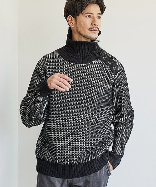 ドクターネックワッフルニット | メンズビギ（MEN'S BIGI）の通販 - &mall