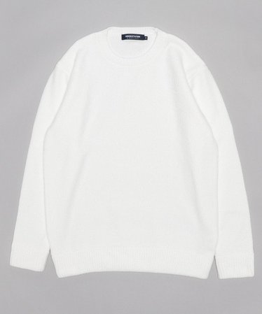 クルーネックモールニット | メンズビギ（MEN'S BIGI）の通販 - &mall