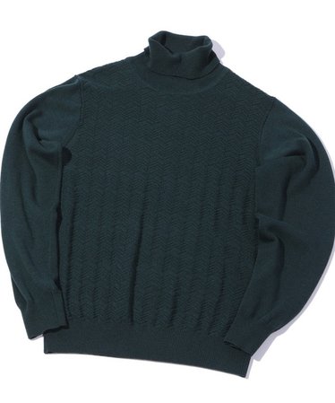 メンズのニット・セーター（グリーン/カーキ/緑色）通販 | &mall 