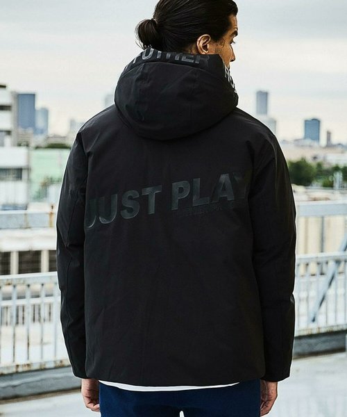 JUST PLAYフーデッドブルゾン | メンズビギ（MEN'S BIGI）の通販 - &mall