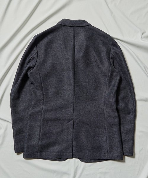 カラミ織り ノッチドラペルサマージャケット | メンズビギ（MEN'S BIGI