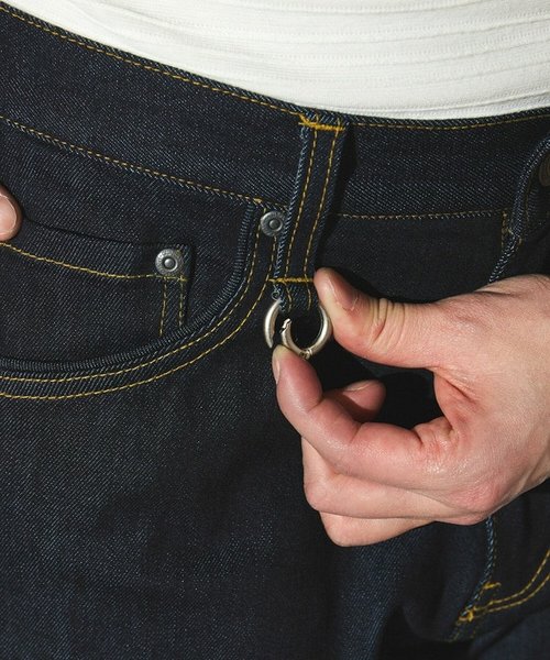 エアレットデニム5ポケットパンツ | メンズビギ（MEN'S BIGI）の通販 