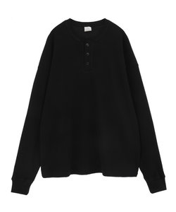 【SEABEES（シービーズ）】Henry neck Tharmal L/S