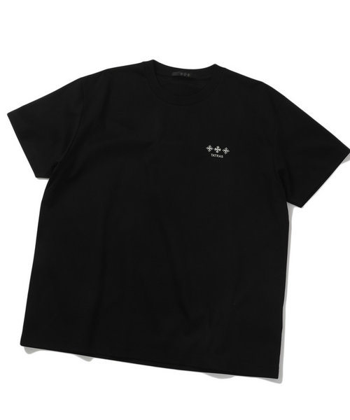 TATRAS/タトラス】ロゴハーフスリーブTシャツ | メンズビギ（MEN'S 