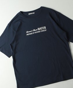 コットン天竺プリントTシャツ