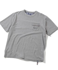 【DENHAM/デンハム】オーガニック ミニパイルポケットＴシャツ