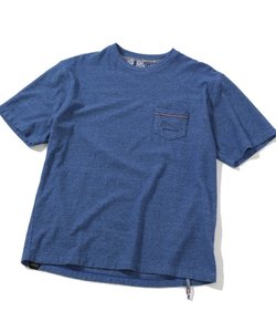 【DENHAM/デンハム】オーガニック ミニパイルポケットＴシャツ