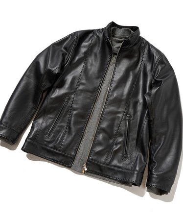 ライダースジャケット（ブラック/黒色）通販 | &mall（アンドモール 