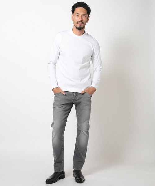 DENHAM/デンハム】 SKIN GRAY WASH | メンズビギ（MEN'S BIGI）の通販