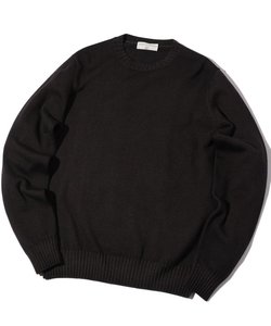 【FILIPPO DE LAURENTIIS】10Gクルーネックニット