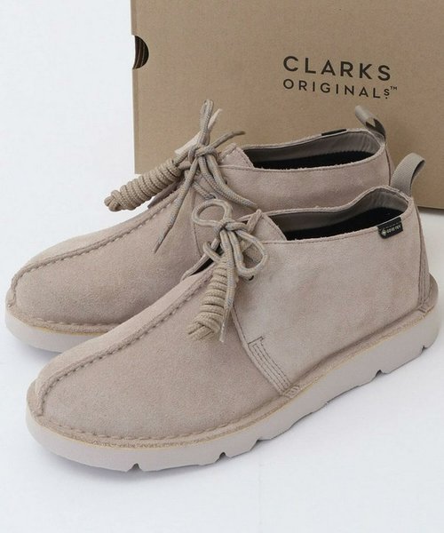 CLARKS（クラークス）】desert trek GTX | メンズビギ（MEN'S BIGI）の