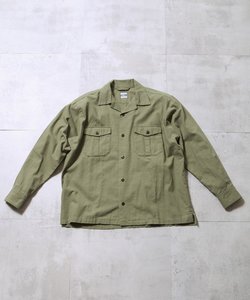 【ARMY TWILL(アーミーツイル)】COTTON SLAB UTILITY SHIRT