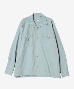 【ARMY TWILL(アーミーツイル)】COTTON SLAB UTILITY SHIRT