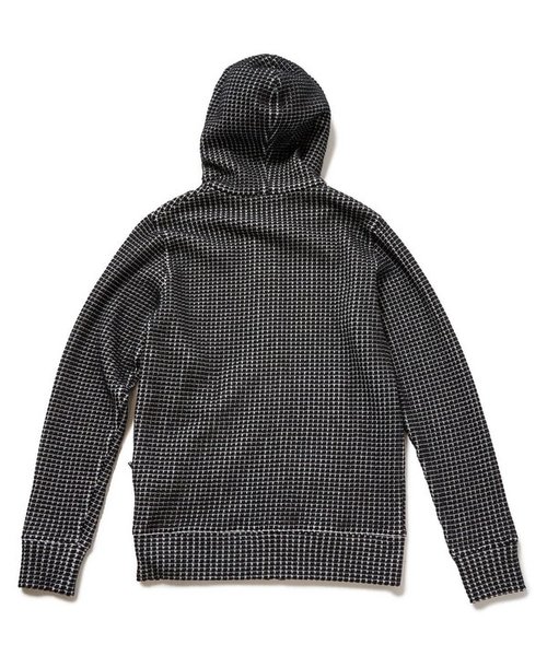 Seagreen/シーグリーン】ビッグワッフルパーカ | メンズビギ（MEN'S