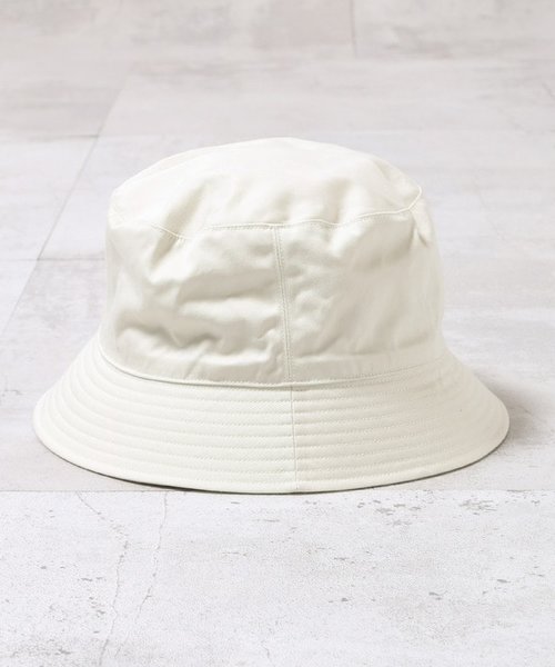 KIJIMA TAKAYUKI（キジマ タカユキ）】VENTILE BUCKET HAT 