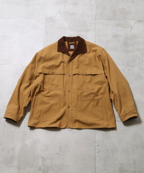 ARMY TWILL（アーミーツイル）】COTTON DUCK LOGGER JACKET