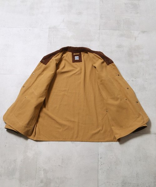ARMY TWILL（アーミーツイル）】COTTON DUCK LOGGER JACKET