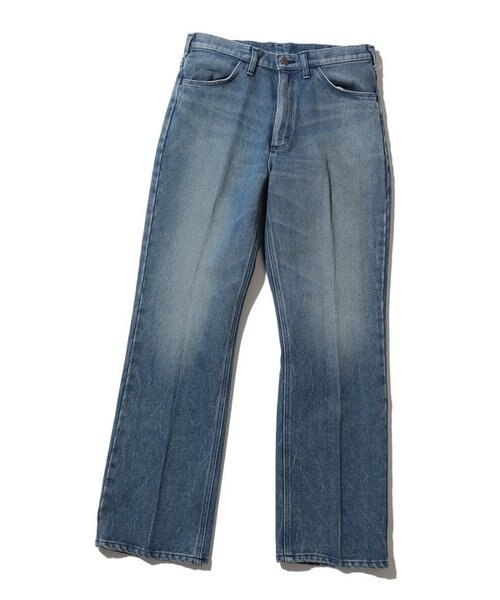 メンズビギ・Wrangler ロデオベンテーラーデニム くわしく