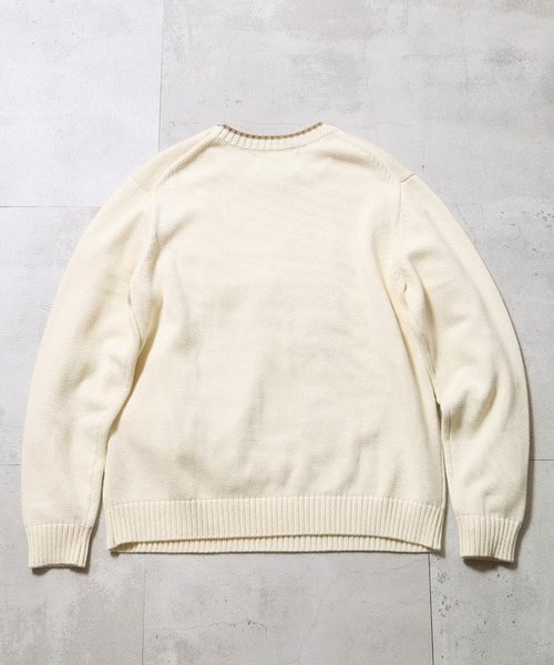 RUSSELL ATHLETIC(ラッセル アスレチック)】NFL KNIT SWEATER