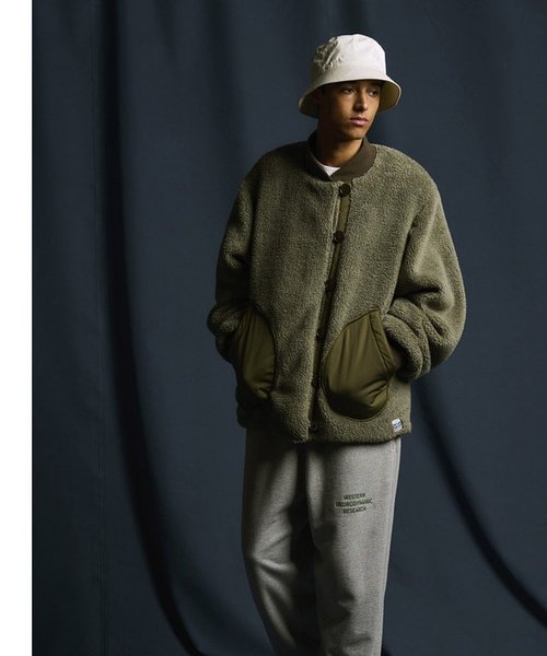 ARMY TWILL（アーミーツイル）】PE WEATHER BLOUSON | メンズビギ