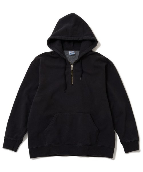 【SCREEN STARS（スクリーンスターズ）】 HALF ZIP HOODIE