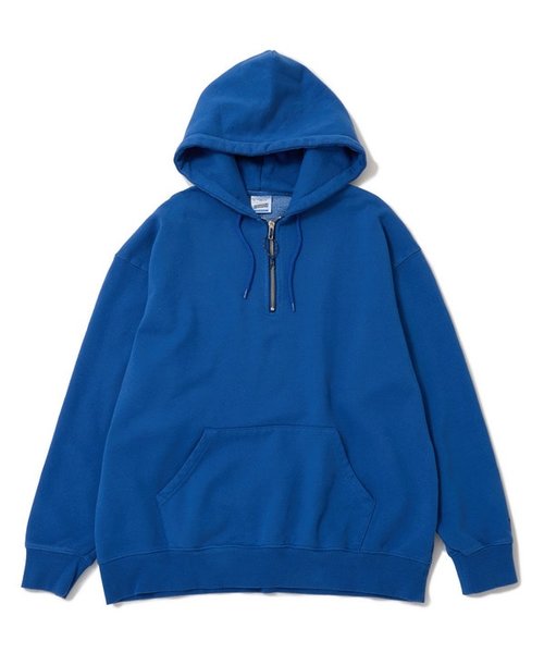 【SCREEN STARS（スクリーンスターズ）】 HALF ZIP HOODIE