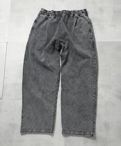 【ONEITA（オニータ）】別注 Super heavy weight Chemi wash WIDE pants