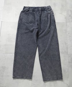 【ONEITA（オニータ）】別注 Super heavy weight Chemi wash WIDE pants