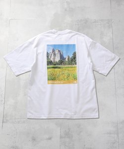 【THE NORTH FACE/ザ ノース フェイス】S/S Yosemite Scenery Tee