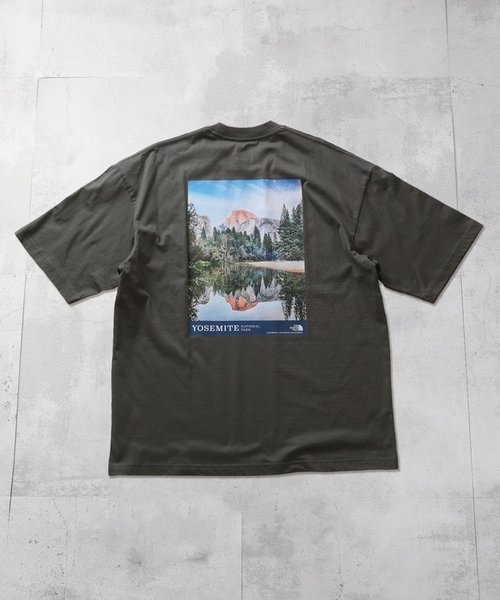 【THE NORTH FACE/ザ ノース フェイス】S/S Yosemite Scenery Tee