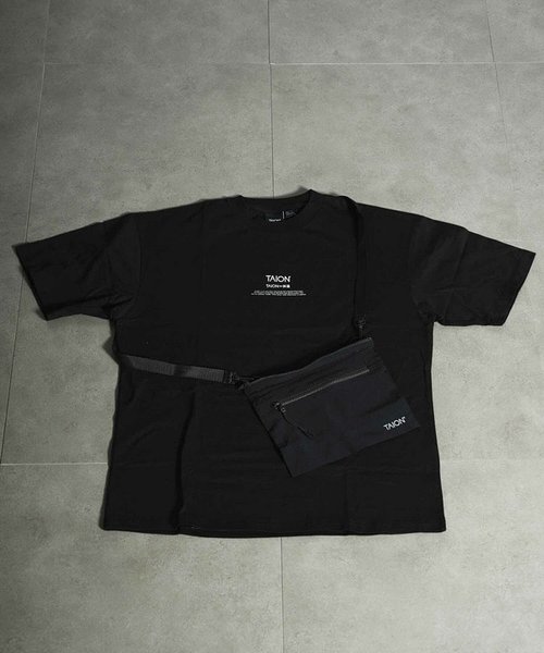 【TAION】BASIC STORAGE T-SH CONCEPT / ベーシック ロゴ ストレージ Ｔシャツ