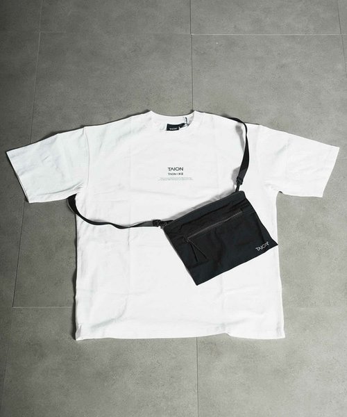 【TAION】BASIC STORAGE T-SH CONCEPT / ベーシック ロゴ ストレージ Ｔシャツ