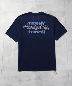 【WESTERN HYDRODYNAMIC RESEARCH（ウェスタン ハイドロダイナミック リサーチ）】WAVE RUNNER S/S TEE