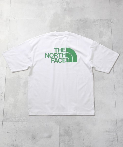 【THE NORTH FACE/ザ ノース フェイス】S/S simple color scheme Tee