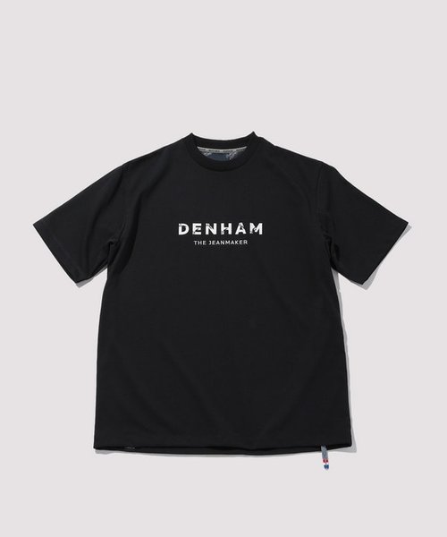 【DENHAM×MEN'S BIGI】TRYCOOL天竺シザープリントT