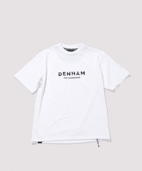 【DENHAM×MEN'S BIGI】TRYCOOL天竺シザープリントT