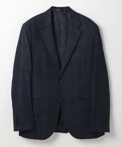 【ACTIVE TAILOR】ホップサックチェックジャケット