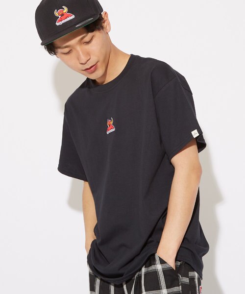 Toy Machine 半袖ワンポイント刺繍ロゴtシャツ Improves インプローブス の通販 Mall