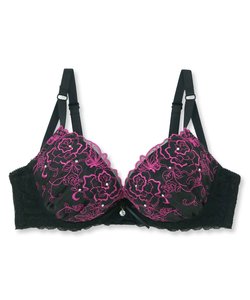 Rose Butterfly ローズバタフライ コーディネートブラジャー B-Dカップ