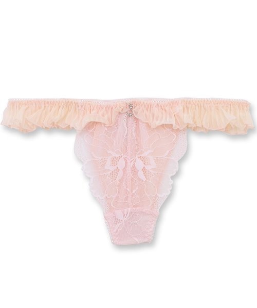 Sheer Beauty シアービューティー コーディネートtバック タンガ Fran De Lingerie フランデランジェリー の通販 Mall