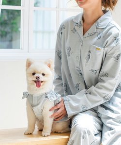 cotton flannel小型犬サイズ・犬服(ドッグウェア)・ドレス