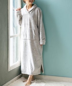 ふんわり軽くて暖かいmemory fleece (メモリーフリース)あったか楽ちんワンピース 「メモリーフリース」 ワンピース