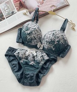 ブラ＆ショーツセット　Bra&shorts 「ペアブラジャー ペアブラジャー（ワイヤー有り）」 ブラジャーショーツセット