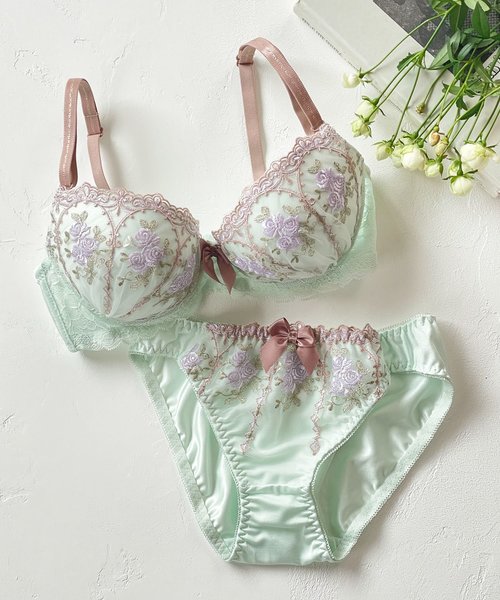 ブラ＆ショーツセット　Bra&shorts 「ペアブラジャー ペアブラジャー（ワイヤー有り）」 ブラジャーショーツセット