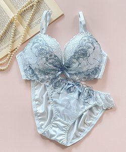 ブラ＆ショーツセット　Bra&shorts 「ペアブラジャー ペアブラジャー（ワイヤー有り）」 ブラジャーショーツセット