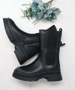 【BRIDGET BIRKIN】モールドサイドゴアショートブーツ