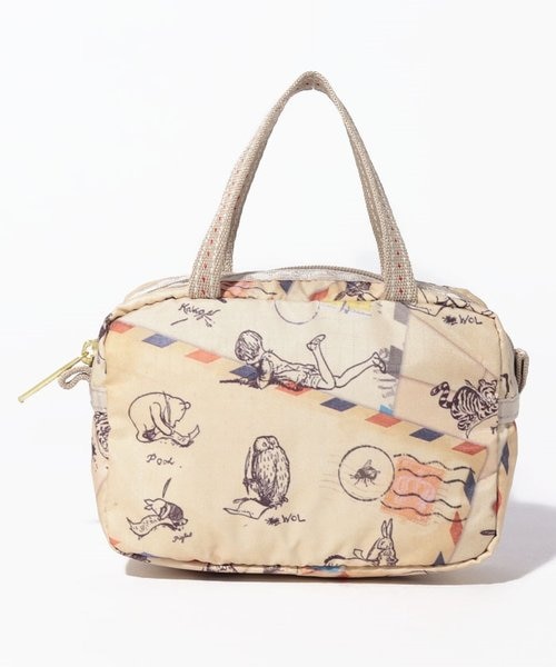 Micro Bag クラシックプー レターズ Lesportsac レスポートサック の通販 Mall