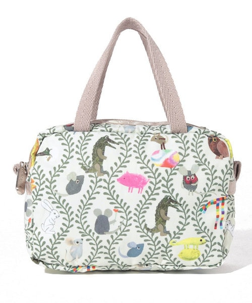 Micro Bag レオ レオニ アラベスク Lesportsac レスポートサック の通販 Mall